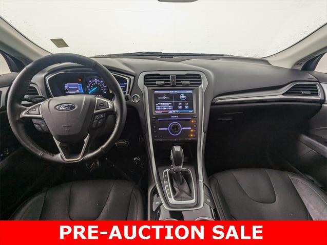 used 2016 Ford Fusion Hybrid car, priced at $7,891