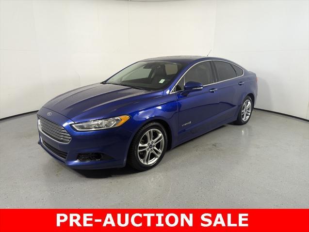 used 2016 Ford Fusion Hybrid car, priced at $7,891