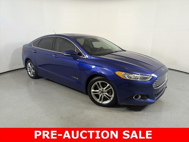 used 2016 Ford Fusion Hybrid car, priced at $7,891