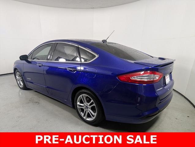 used 2016 Ford Fusion Hybrid car, priced at $7,891