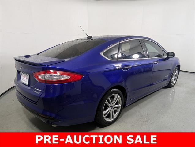 used 2016 Ford Fusion Hybrid car, priced at $7,891