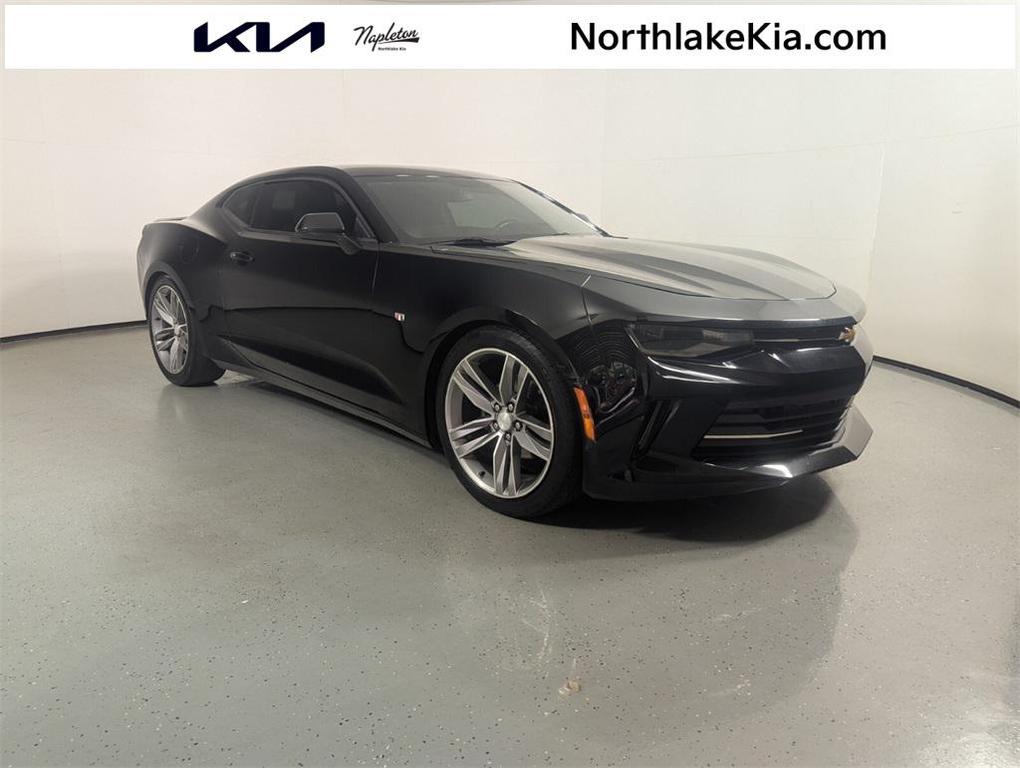used 2018 Chevrolet Camaro car, priced at $13,995