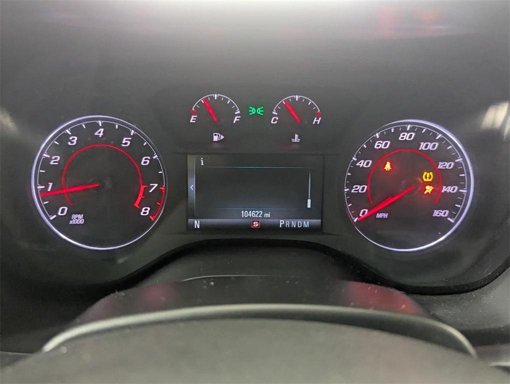 used 2018 Chevrolet Camaro car, priced at $13,995