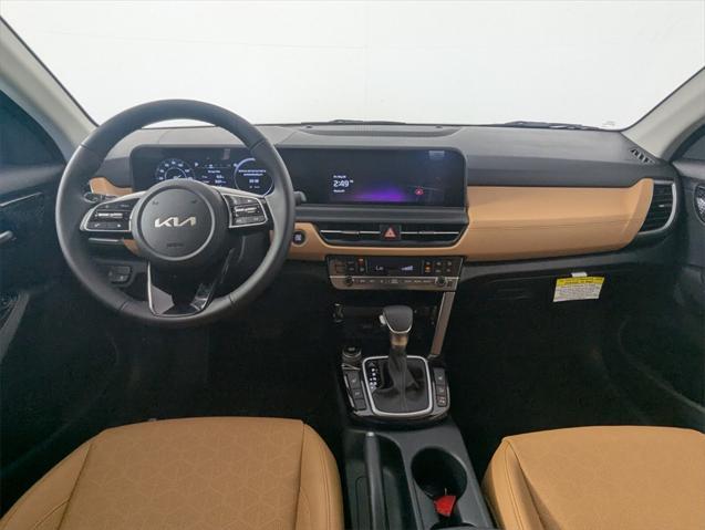 new 2025 Kia Seltos car, priced at $27,764