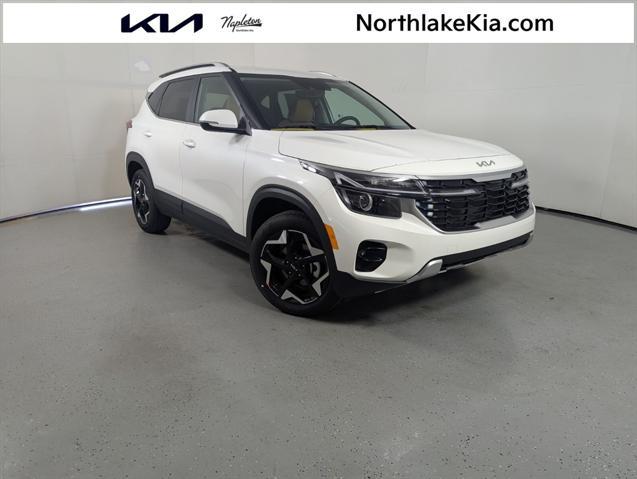 new 2025 Kia Seltos car, priced at $27,764