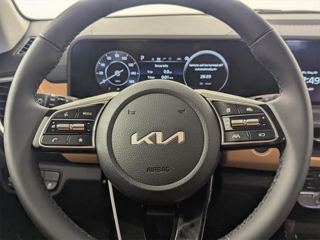 new 2025 Kia Seltos car, priced at $27,764
