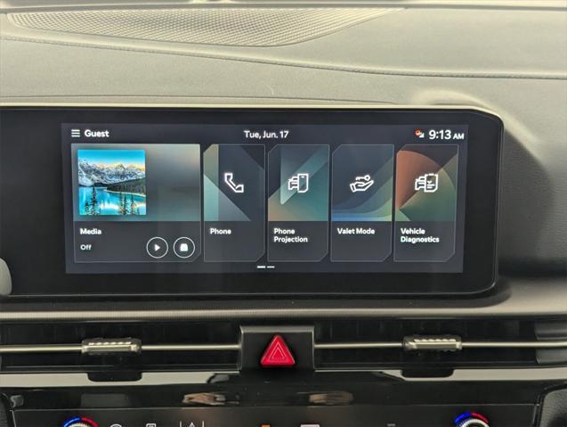 new 2026 Kia Sportage car, priced at $32,985