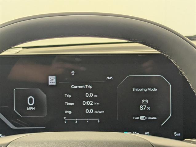 new 2025 Kia EV6 car, priced at $45,040