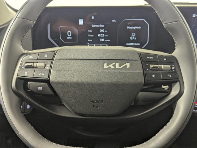 new 2025 Kia EV6 car, priced at $45,040