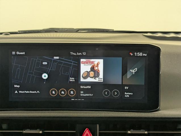new 2025 Kia EV6 car, priced at $45,040