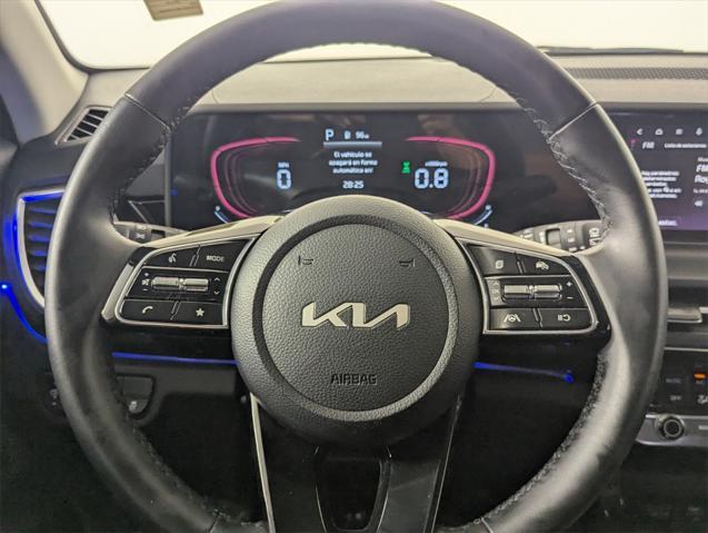 used 2025 Kia Seltos car, priced at $24,491