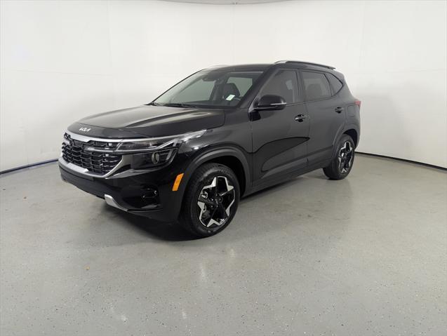 used 2025 Kia Seltos car, priced at $24,491