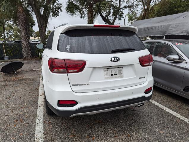 used 2019 Kia Sorento car, priced at $14,995