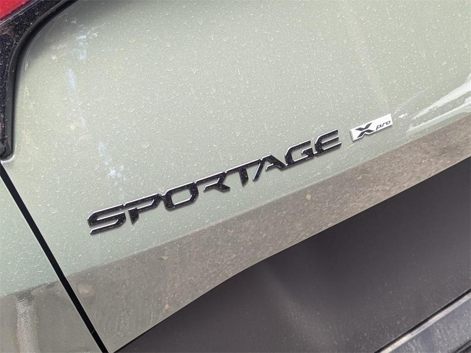 new 2025 Kia Sportage car, priced at $38,834