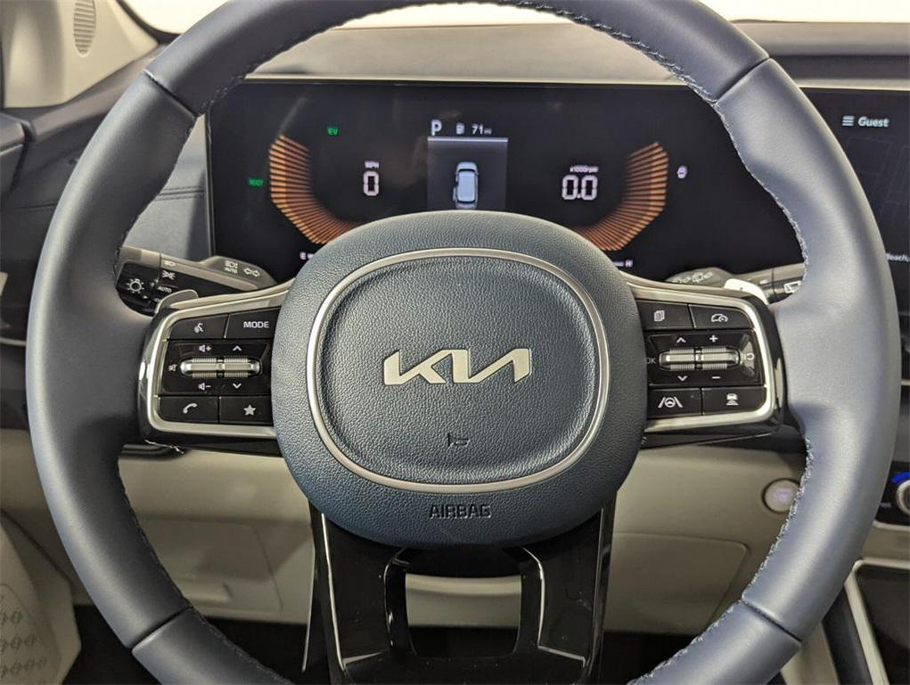 new 2026 Kia Carnival Hybrid car, priced at $43,572