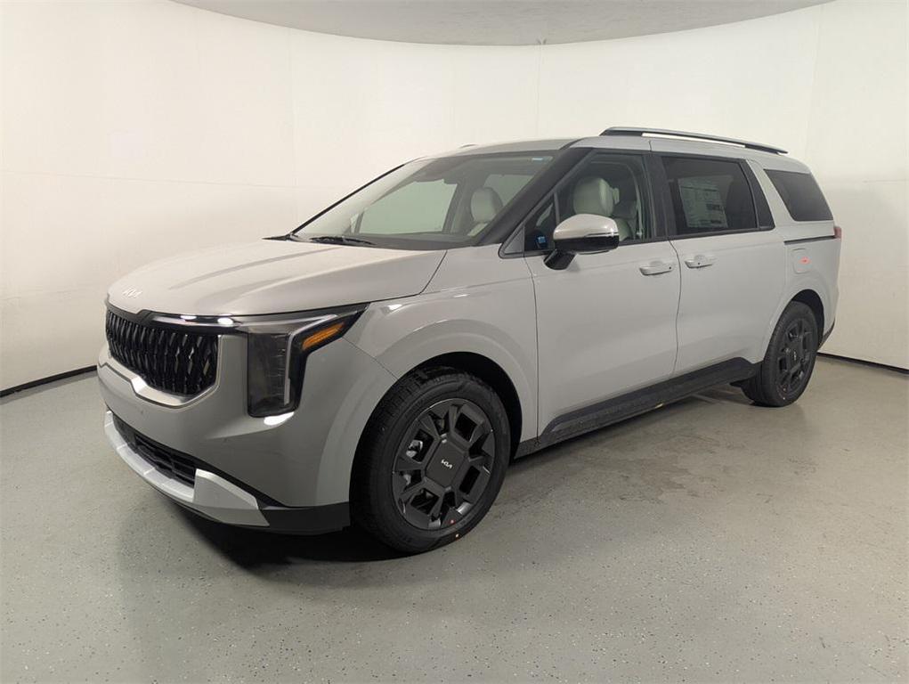 new 2026 Kia Carnival Hybrid car, priced at $43,572