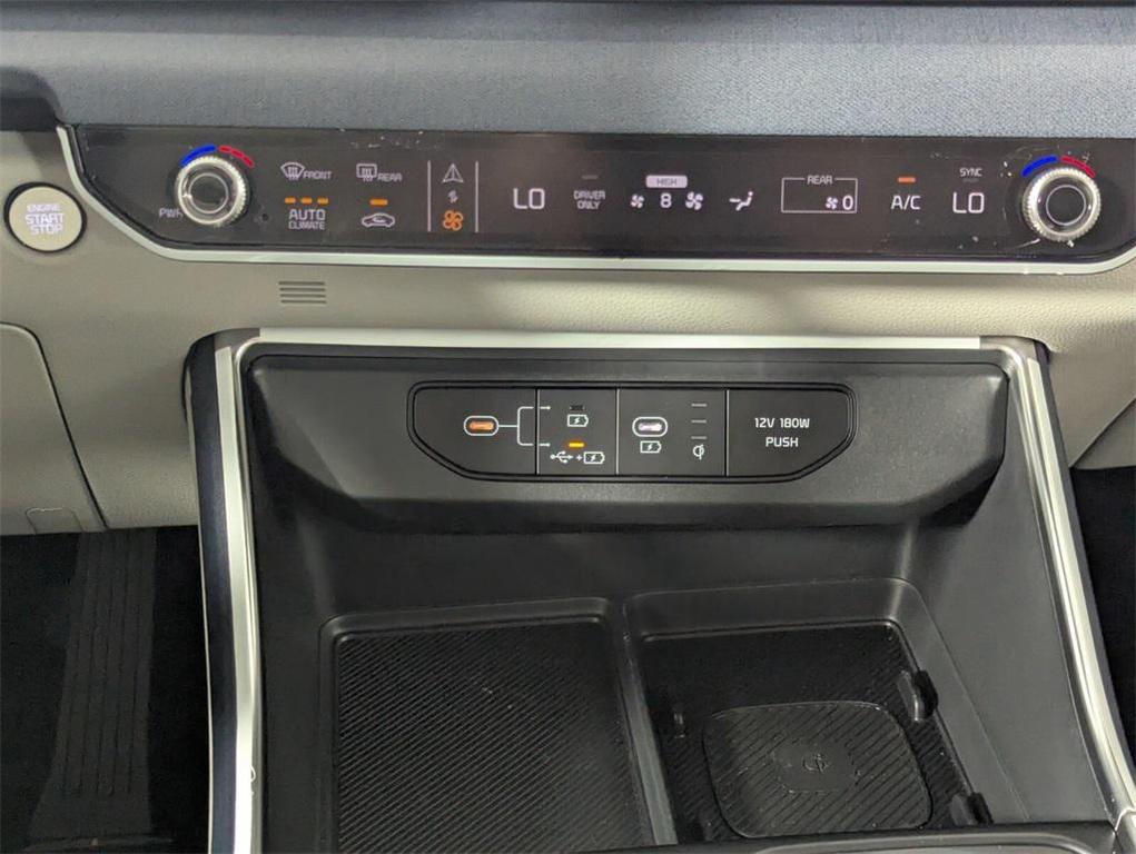 new 2026 Kia Carnival Hybrid car, priced at $43,572