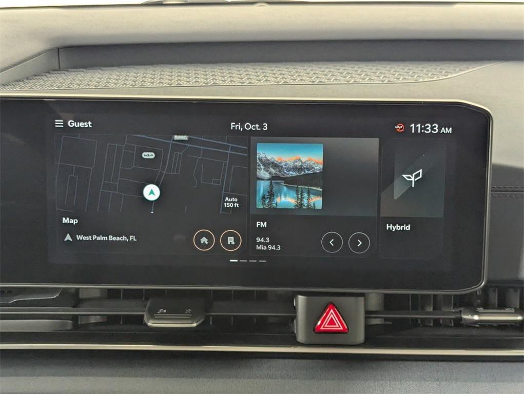new 2026 Kia Carnival Hybrid car, priced at $43,572