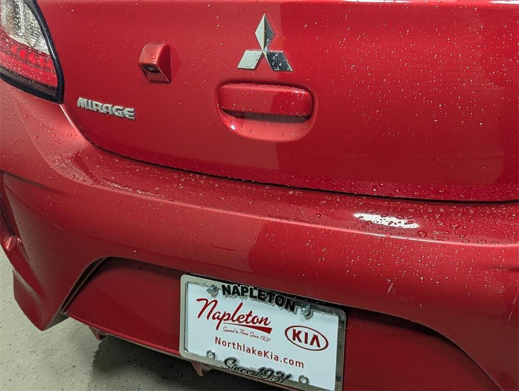 used 2024 Mitsubishi Mirage car, priced at $10,995