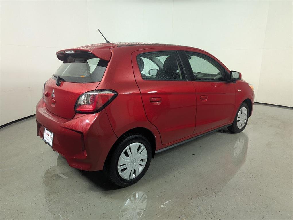 used 2024 Mitsubishi Mirage car, priced at $10,995
