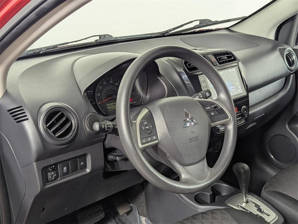 used 2024 Mitsubishi Mirage car, priced at $10,995