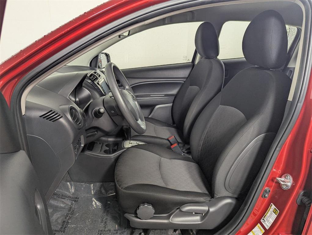 used 2024 Mitsubishi Mirage car, priced at $10,995
