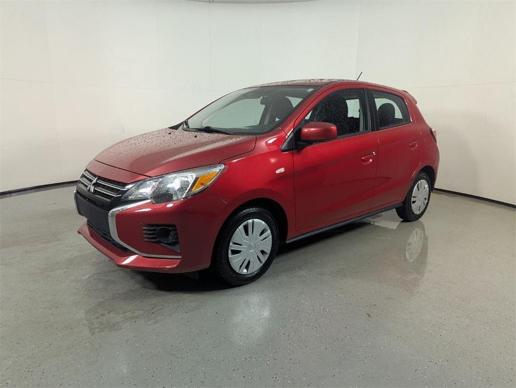 used 2024 Mitsubishi Mirage car, priced at $10,995