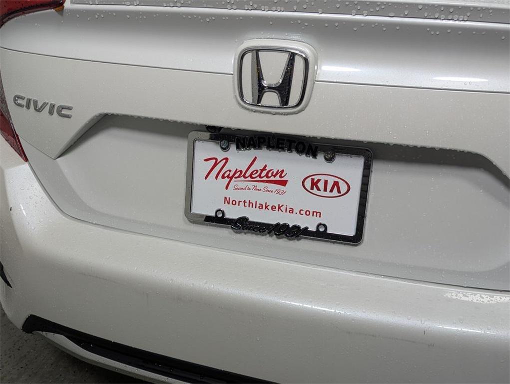used 2020 Honda Civic car, priced at $20,991