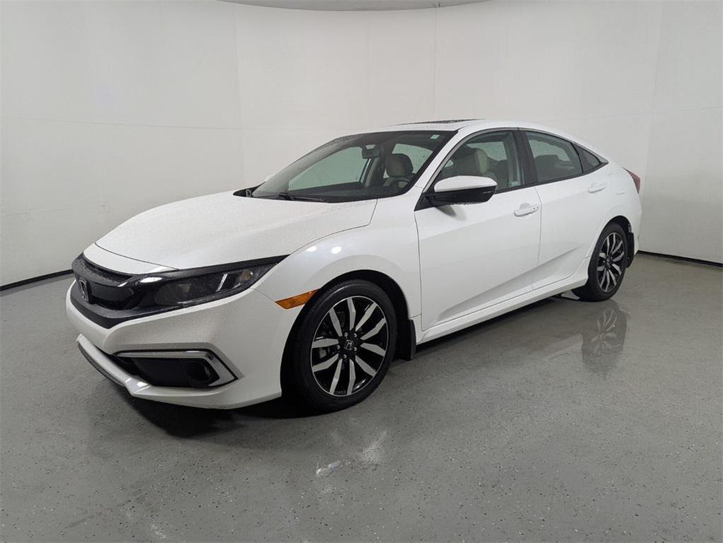 used 2020 Honda Civic car, priced at $20,991