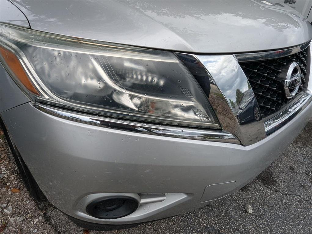 used 2015 Nissan Pathfinder car, priced at $7,491