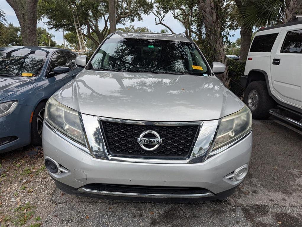 used 2015 Nissan Pathfinder car, priced at $7,491