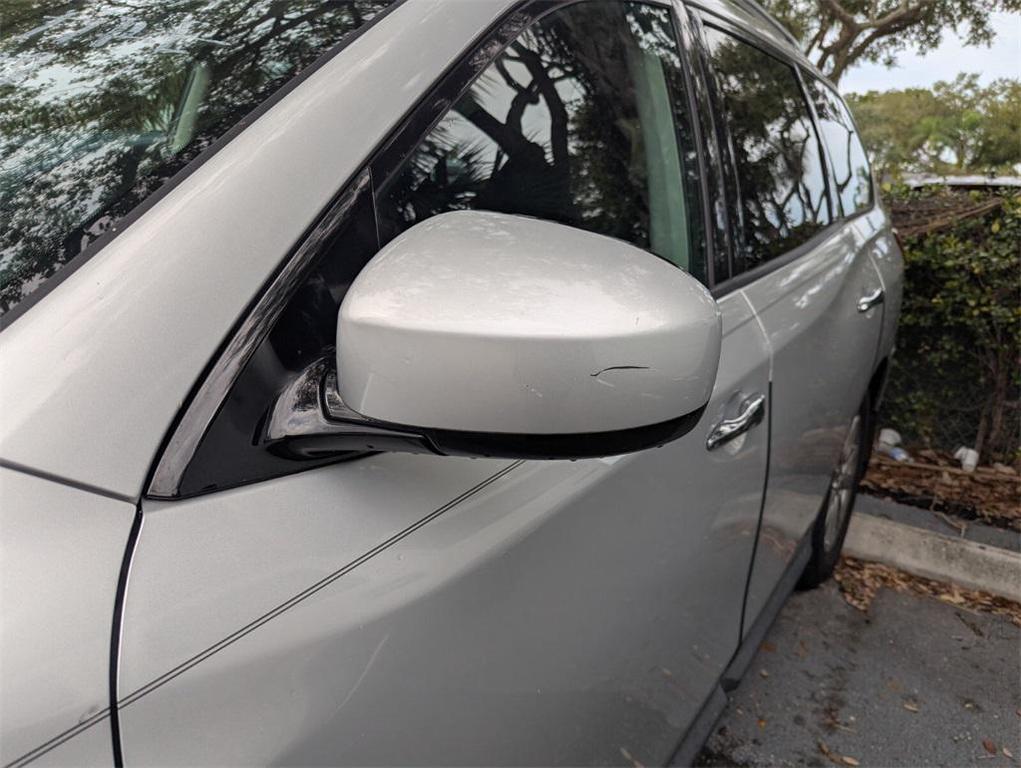 used 2015 Nissan Pathfinder car, priced at $7,491