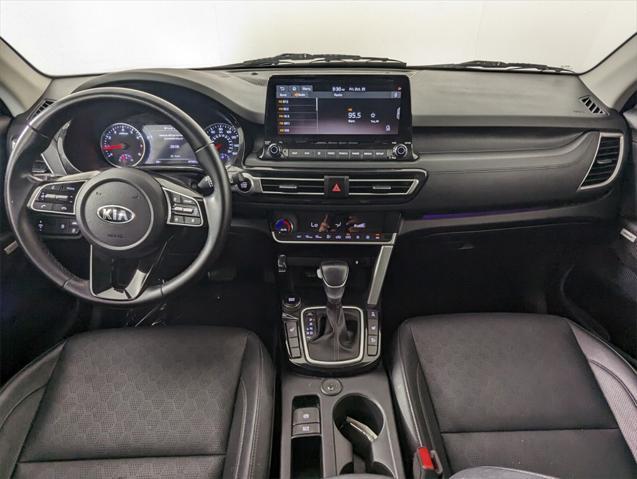 used 2021 Kia Seltos car, priced at $20,250