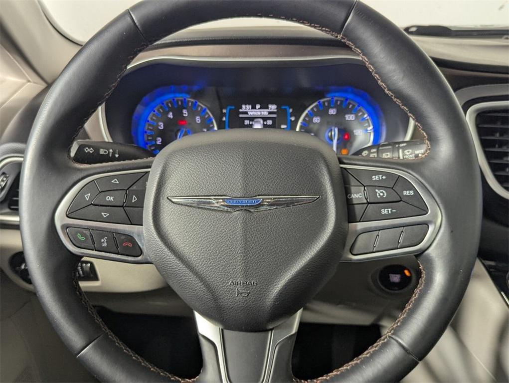 used 2017 Chrysler Pacifica car, priced at $9,900