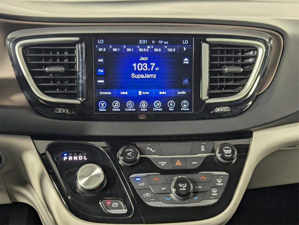 used 2017 Chrysler Pacifica car, priced at $9,900