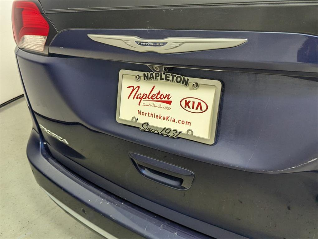 used 2017 Chrysler Pacifica car, priced at $9,900