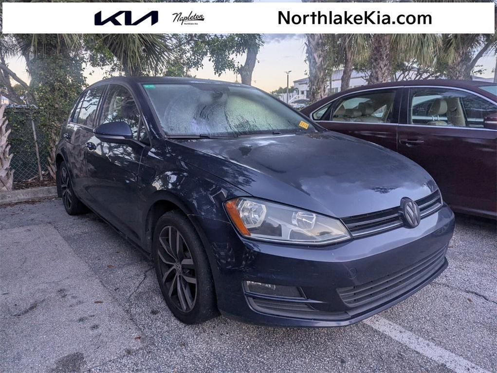 used 2016 Volkswagen Golf car, priced at $6,995