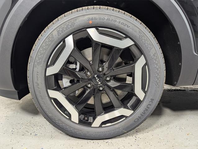 new 2025 Kia Telluride car, priced at $40,619