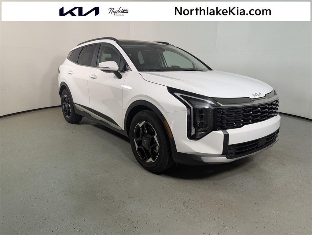 new 2026 Kia Sportage car, priced at $32,324