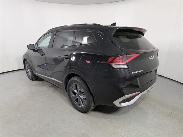 new 2025 Kia Sportage car, priced at $33,523
