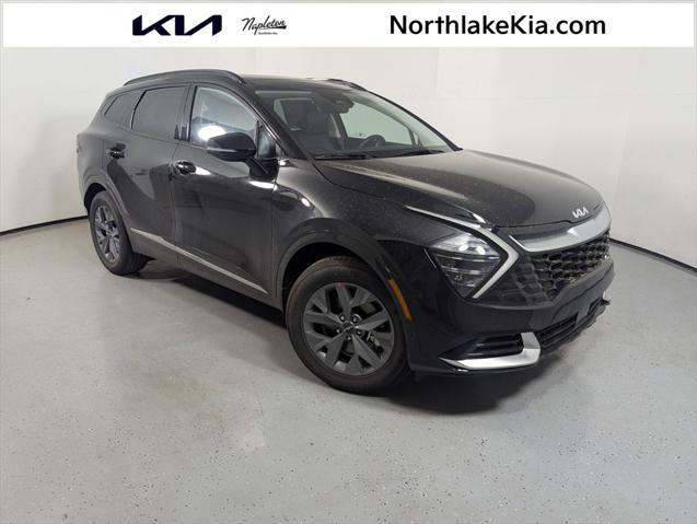 new 2025 Kia Sportage car, priced at $32,832