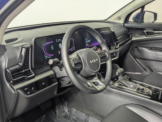 used 2025 Kia Sportage car, priced at $27,791
