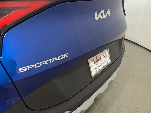 used 2025 Kia Sportage car, priced at $27,791