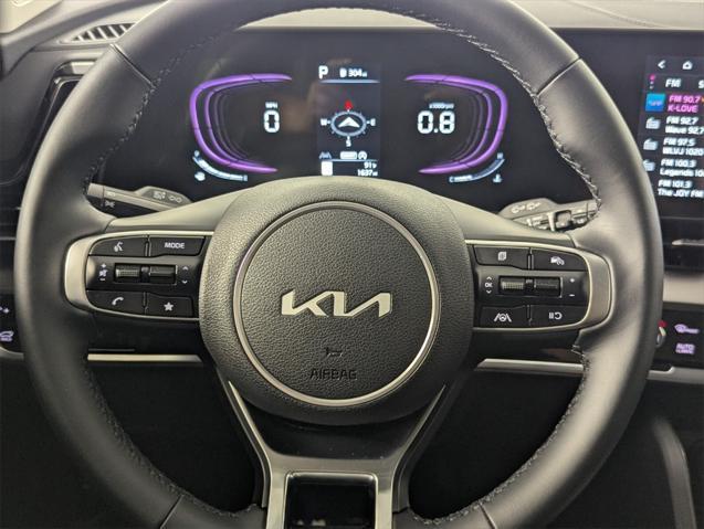used 2025 Kia Sportage car, priced at $27,791