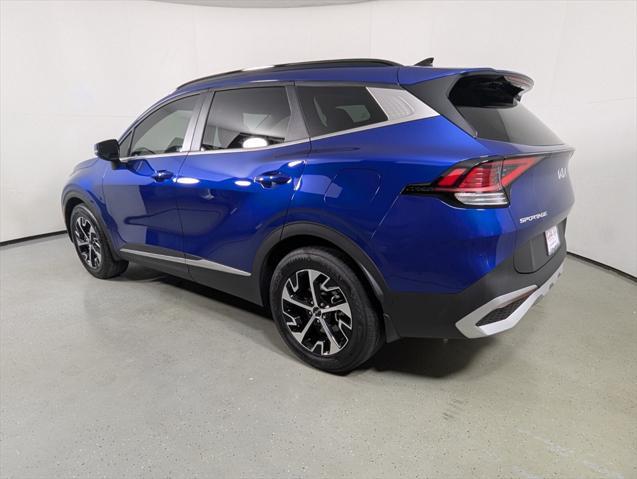used 2025 Kia Sportage car, priced at $27,791