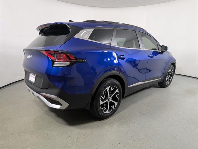 used 2025 Kia Sportage car, priced at $27,791