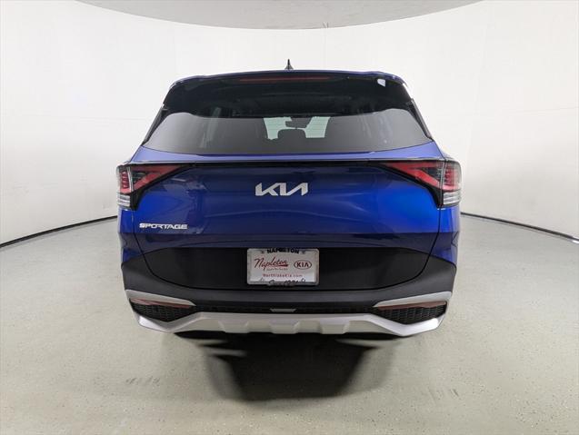 used 2025 Kia Sportage car, priced at $27,791
