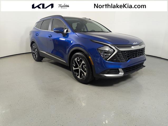 used 2025 Kia Sportage car, priced at $27,791