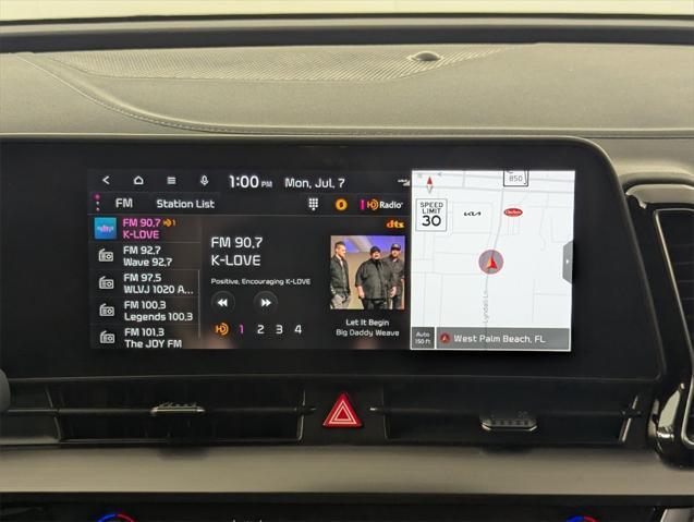used 2025 Kia Sportage car, priced at $27,791