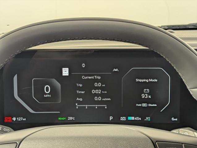 new 2025 Kia EV6 car, priced at $45,535